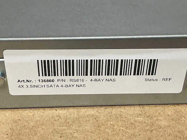 Synology rs816 - 4-bay nas opslagapperatuur - afbeelding 5 van  5