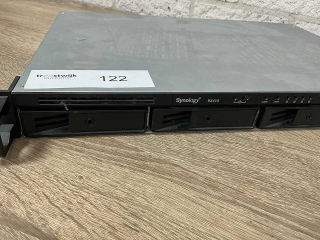 Synology rx415 netwerkopslag - afbeelding 2 van  5