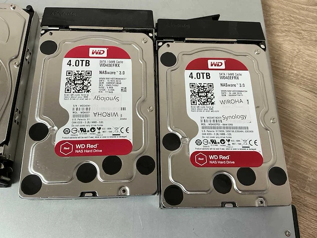 Synology rx415 netwerkopslag - afbeelding 3 van  5