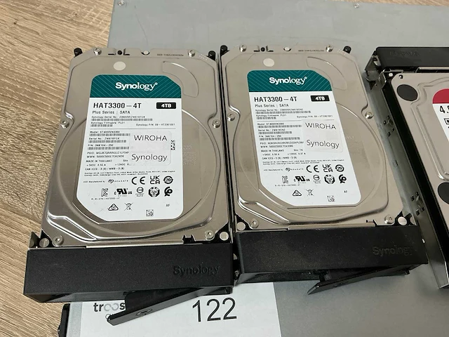 Synology rx415 netwerkopslag - afbeelding 4 van  5