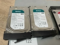 Synology rx415 netwerkopslag - afbeelding 4 van  5