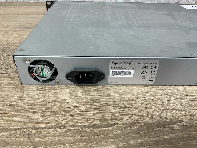 Synology rx415 netwerkopslag - afbeelding 5 van  5