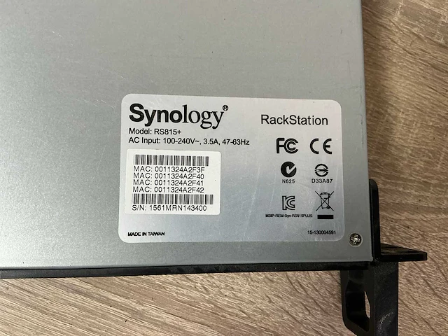 Synology rx815 netwerkopslag - afbeelding 2 van  5