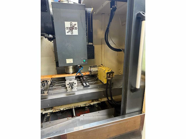 Syntak mbv-10 cnc vmc new 2013 - afbeelding 3 van  5