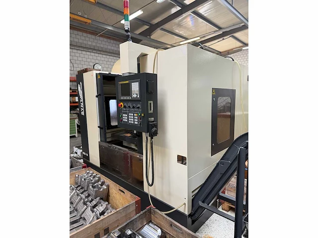 Syntak mbv-10 cnc vmc new 2013 - afbeelding 4 van  5