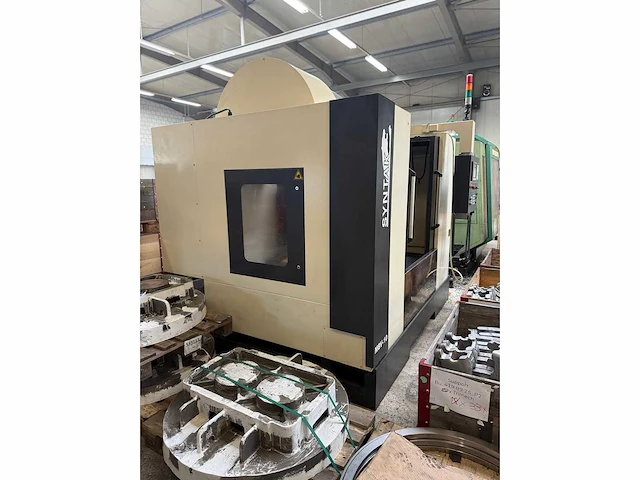Syntak mbv-10 cnc vmc new 2013 - afbeelding 5 van  5