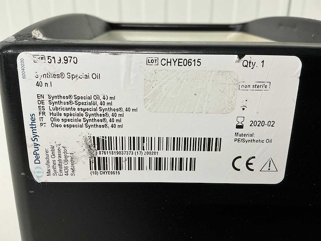 Synthes - universele batterij oplader - afbeelding 3 van  3