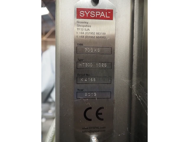 Syspal - afbeelding 3 van  11