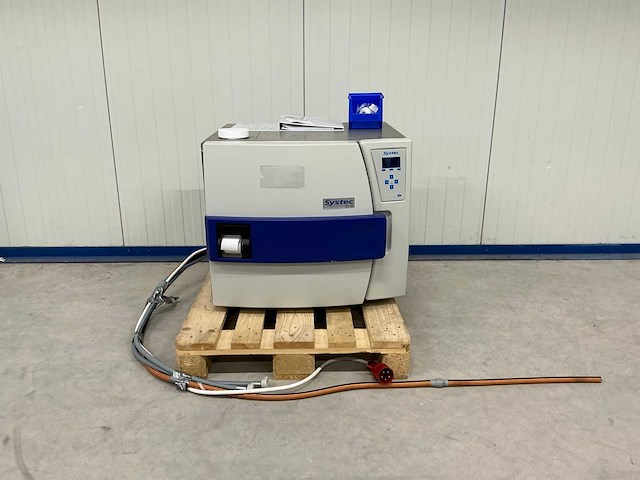 Systec - dx-65 - autoclaaf - afbeelding 1 van  6