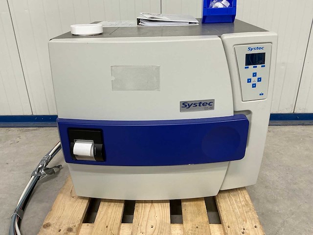 Systec - dx-65 - autoclaaf - afbeelding 2 van  6