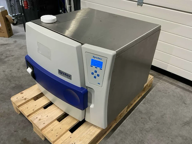 Systec dx-65 autoclaaf (70l) - afbeelding 2 van  9