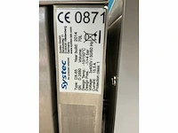 Systec dx-65 autoclaaf (70l) - afbeelding 8 van  9
