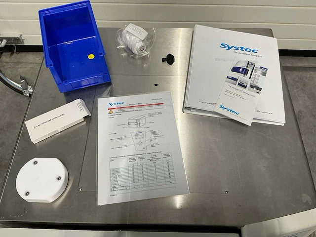 Systec dx-65 autoclaaf (70l) - afbeelding 9 van  9