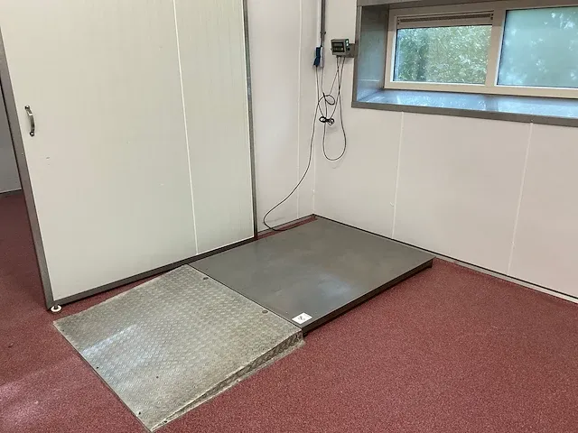 Systec it1000 vloerweegschaal - afbeelding 1 van  9