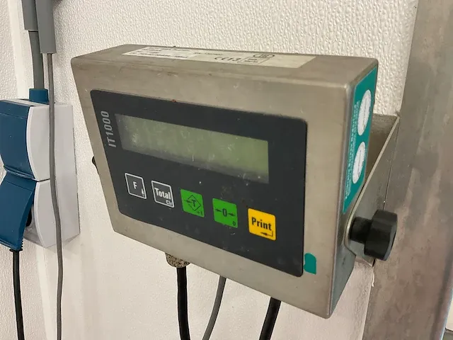 Systec it1000 vloerweegschaal - afbeelding 3 van  9