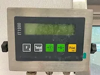 Systec it1000 vloerweegschaal - afbeelding 4 van  9