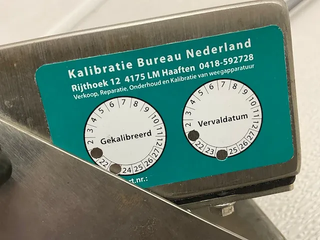 Systec it1000 vloerweegschaal - afbeelding 6 van  9