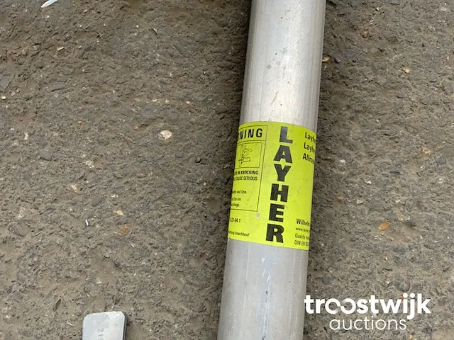 Systeem tralieligger 3070mm - afbeelding 4 van  6