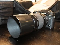 Systeemcamera fujifilm x-t2 voorzien van de telezoomlens fujifilm fujinon xf 55-200mm f/3.5-4.8 r lm ois en... - afbeelding 2 van  4