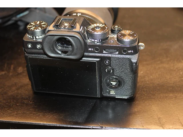 Systeemcamera fujifilm x-t2 voorzien van de telezoomlens fujifilm fujinon xf 55-200mm f/3.5-4.8 r lm ois en... - afbeelding 3 van  5