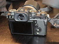 Systeemcamera fujifilm x-t3 voorzien van de telezoomlens fujifilm fujinon xf 55-200mm f/3.5-4.8 r lm ois en... - afbeelding 3 van  4