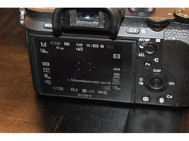 Systeemcamera sony alpha 7-2 met een telelens sony fe 70-200mm f/2,8 gm oss en een lens van 28-70mm oss, fl... - afbeelding 5 van  9