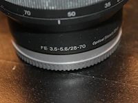 Systeemcamera sony alpha 7-2 met een telelens sony fe 70-200mm f/2,8 gm oss en een lens van 28-70mm oss, fl... - afbeelding 6 van  9