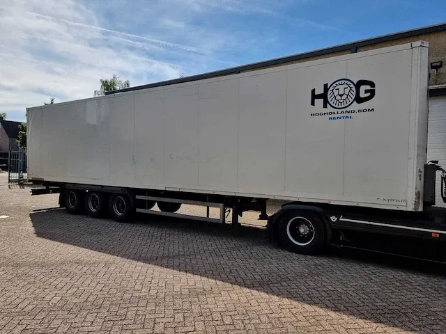 System trailer - tfs 27 - oplegger - 2008 - afbeelding 8 van  14