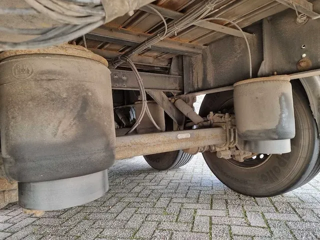 System trailer - tfs 27 - oplegger - 2008 - afbeelding 10 van  14