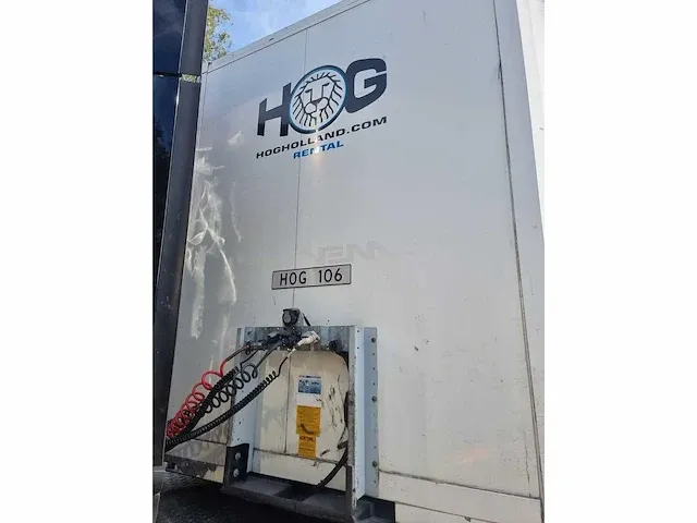 System trailer - tfs 27 - oplegger - 2008 - afbeelding 13 van  14