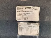 System trailer - tfs 27 - oplegger - 2008 - afbeelding 14 van  14