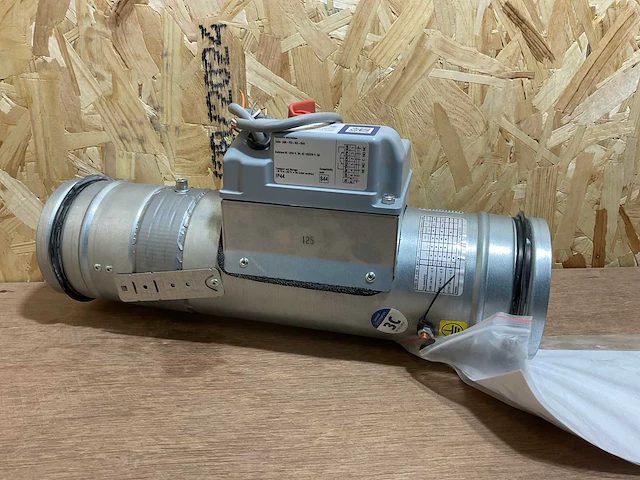 Systemair 125mm fdr-3g-125-h0 brandklep (6x) - afbeelding 4 van  9