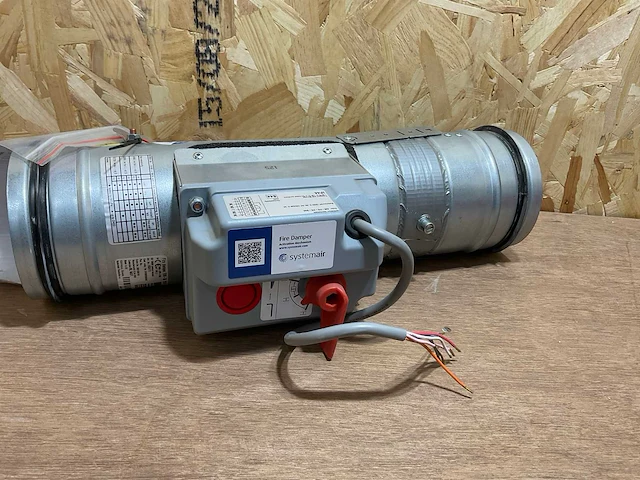 Systemair 125mm fdr-3g-125-h0 brandklep (6x) - afbeelding 7 van  9
