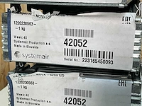 Systemair diverse kanaalroosters (10x) - afbeelding 8 van  8