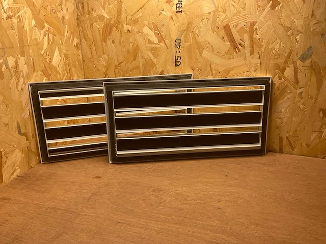 Systemair nova-di/40 overstroomrooster (2x) - afbeelding 2 van  10