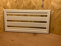 Systemair nova-di/40 overstroomrooster (2x) - afbeelding 1 van  10