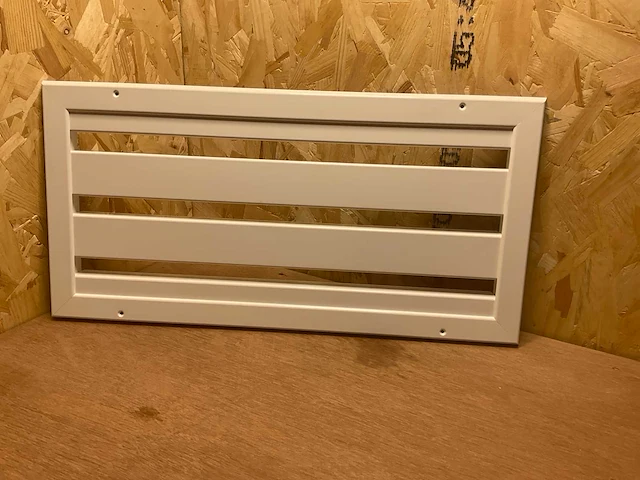 Systemair nova-di/40 overstroomrooster (2x) - afbeelding 3 van  10