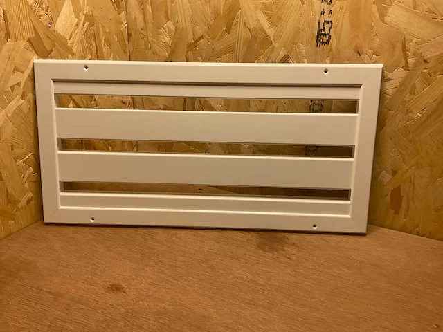 Systemair nova-di/40 overstroomrooster (2x) - afbeelding 4 van  10