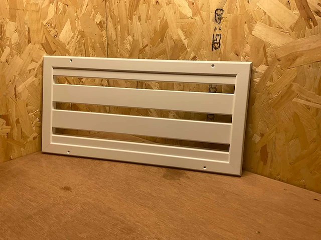 Systemair nova-di/40 overstroomrooster (2x) - afbeelding 5 van  10