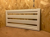 Systemair nova-di/40 overstroomrooster (2x) - afbeelding 6 van  10