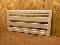 Systemair nova-di/40 overstroomrooster (2x) - afbeelding 7 van  10