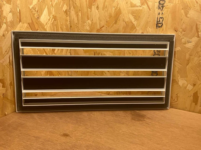 Systemair nova-di/40 overstroomrooster (2x) - afbeelding 8 van  10