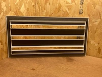 Systemair nova-di/40 overstroomrooster (2x) - afbeelding 8 van  10