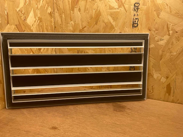 Systemair nova-di/40 overstroomrooster (2x) - afbeelding 9 van  10