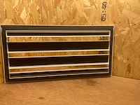 Systemair nova-di/40 overstroomrooster (2x) - afbeelding 9 van  10