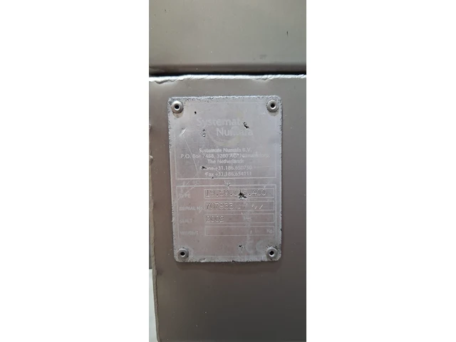 Systemate namufa b.v. - afbeelding 16 van  25