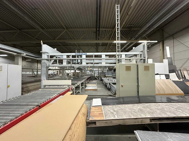 Systraplan - 2003 - productielijn - afbeelding 7 van  10