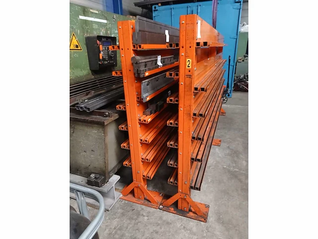 Szn - 15 - kantbank gereedschap kast (2x) - afbeelding 2 van  6