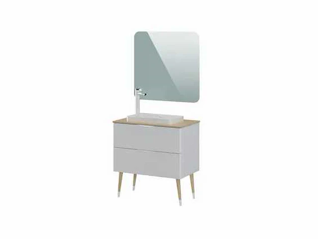 T-bath helsinki 80cm badkamerkast - afbeelding 1 van  4