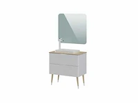 T-bath helsinki 80cm badkamerkast - afbeelding 1 van  4